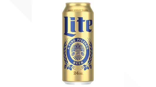 Miller Lite, 24oz, Can