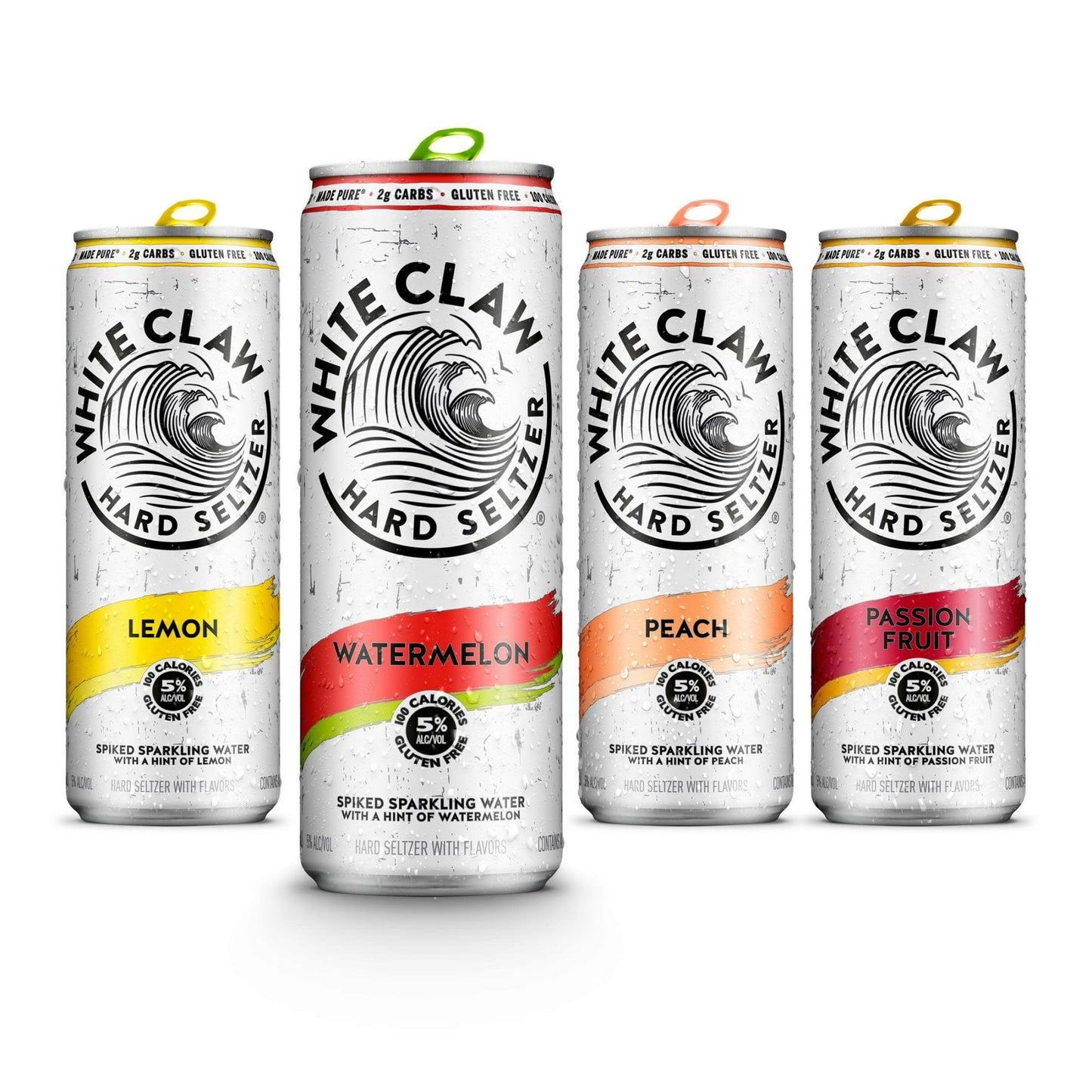 White claw variety #2, 12 pack, 12 0z, can