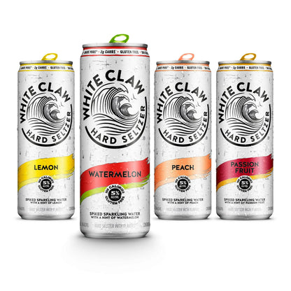 White claw variety #2, 12 pack, 12 0z, can