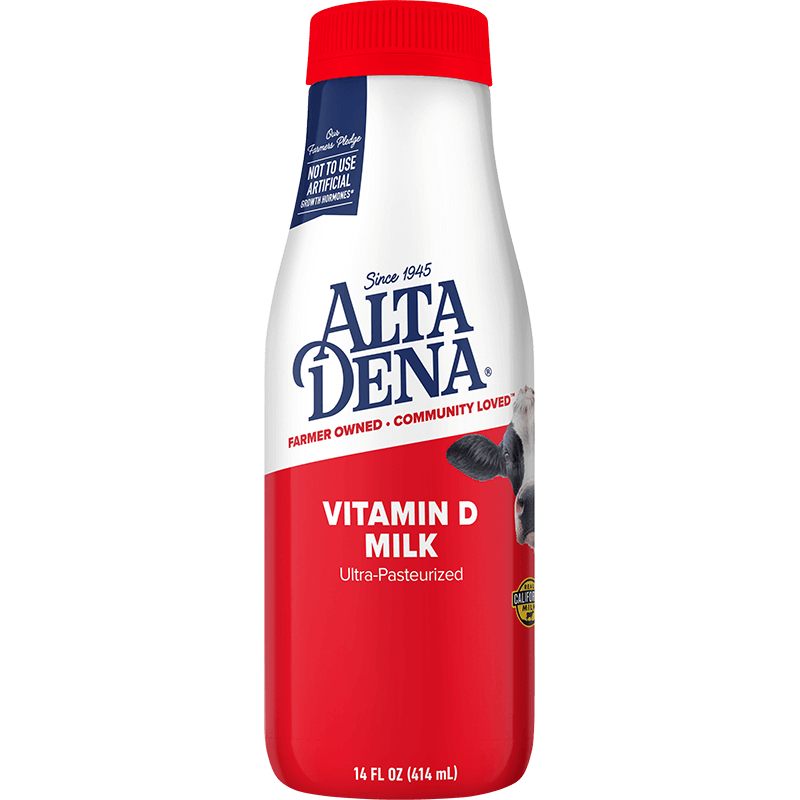 Alta Dena 14 oz Whole Milk