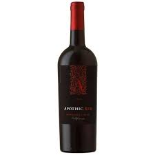 Apothic Red Table Wine, 750 ml