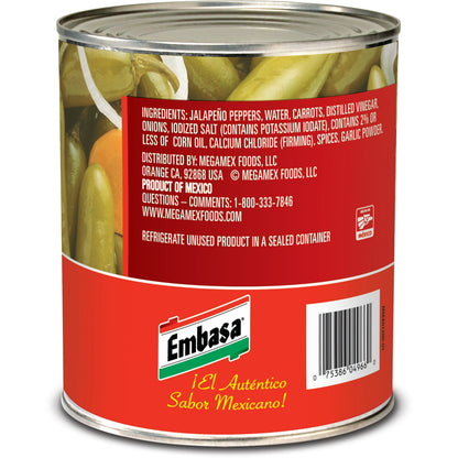 Embasa Sliced Jalapenos