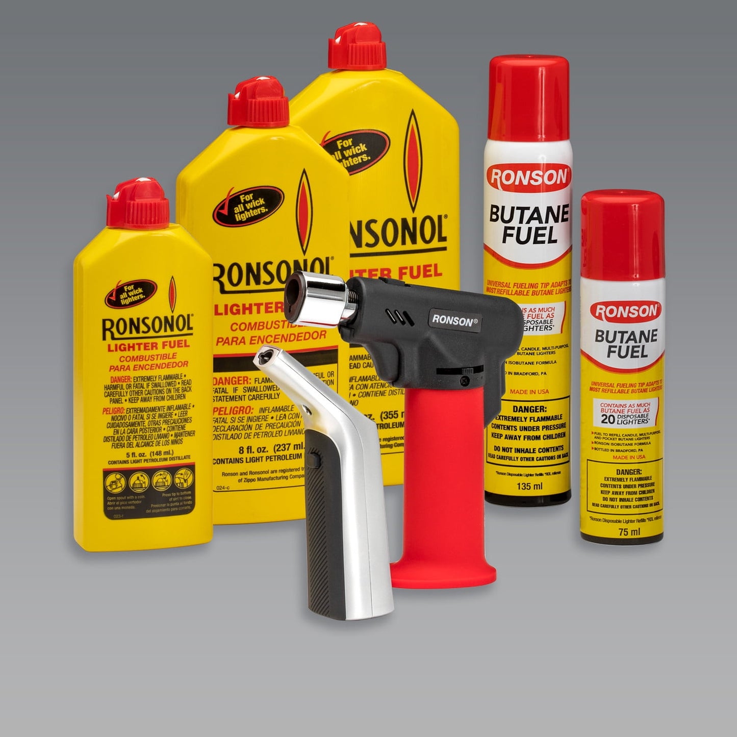 Ronsonol Lighter Fuel