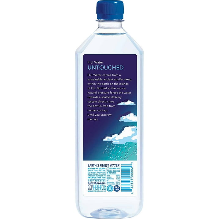 Fiji Water, 1lt, Bottle