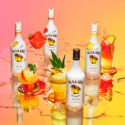 Malibu Caribbean Rum With Coconut