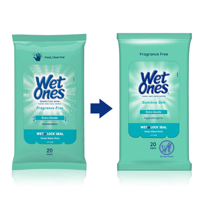 WET ONES SENSITIVE SKIN