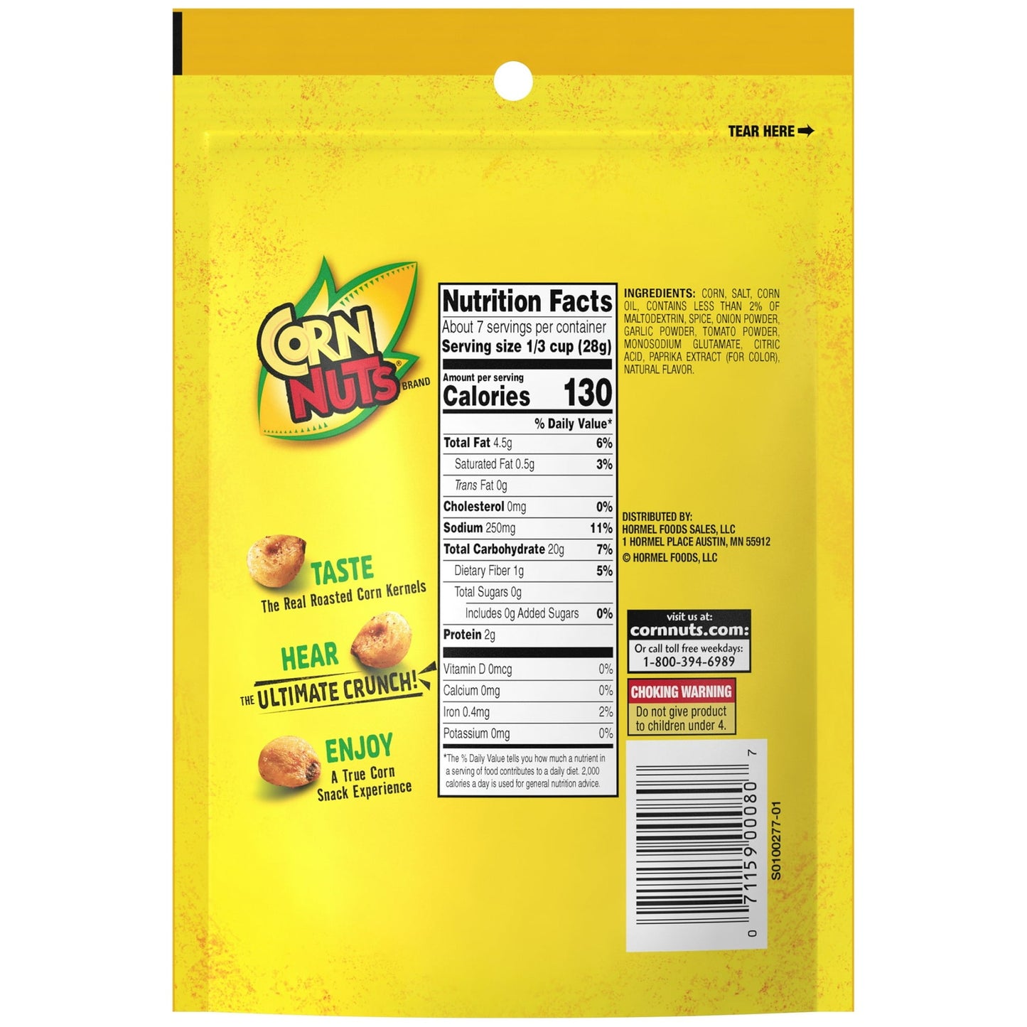 Corn Nuts:Chile Picante