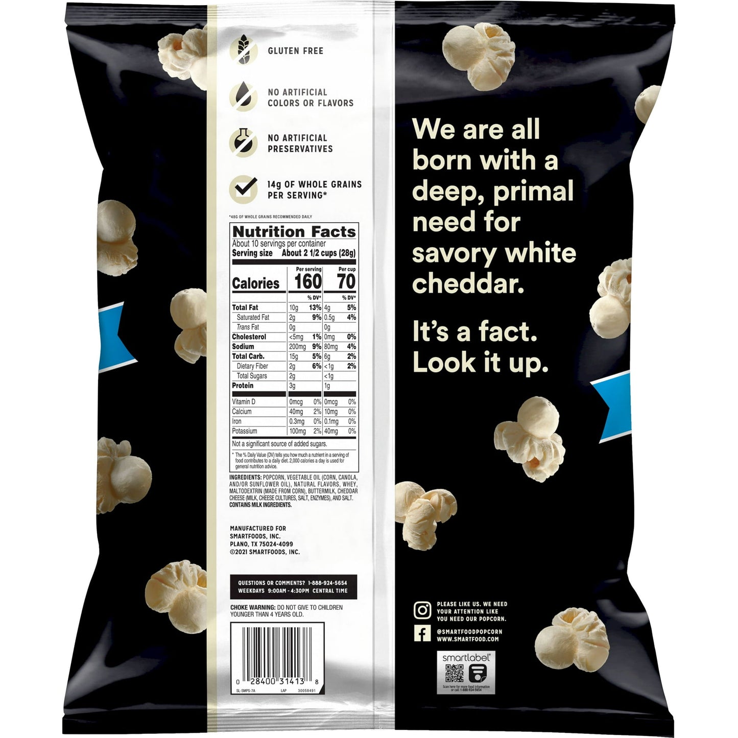 smart food gulten