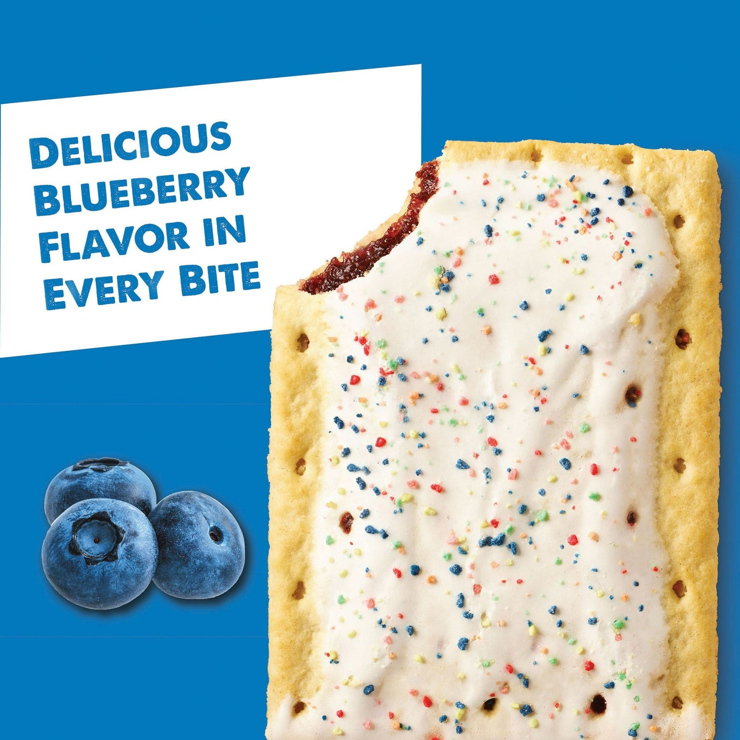 Kellogg\'s Pop Tarts:Frosted Blueberry