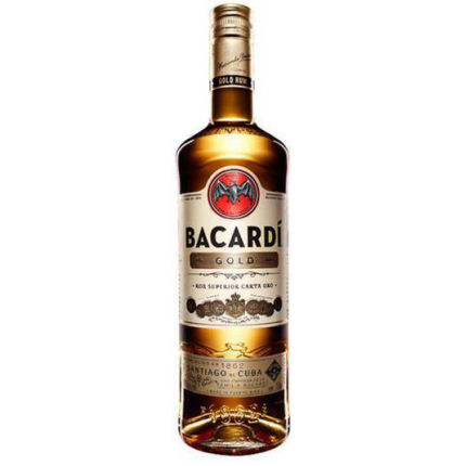 Bacardi Gold Puerto Rican Rum 750ml