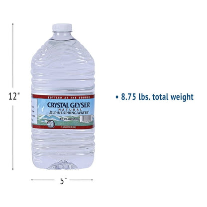 Crystal Geyser Water, 1ga, Bottle
