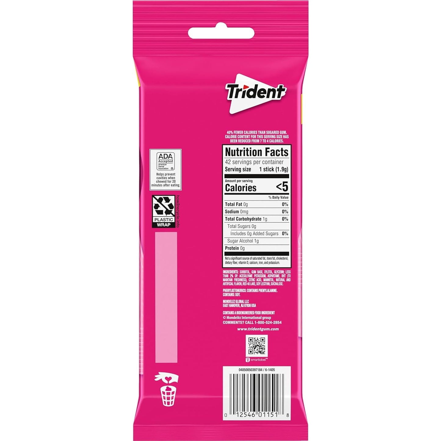 Trident Bubblegum