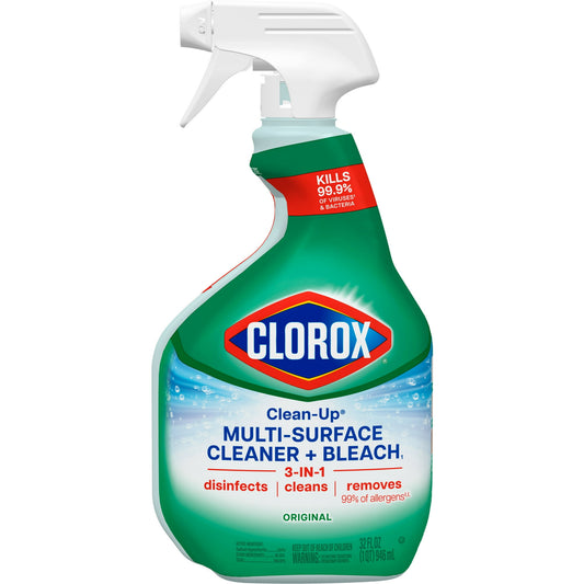 clorox clean up