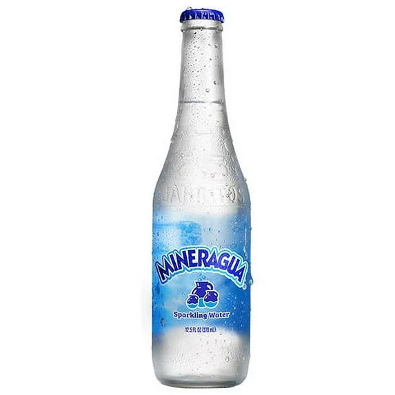 Mineragua:club Soda, 12.5 oz, Glass Bottle