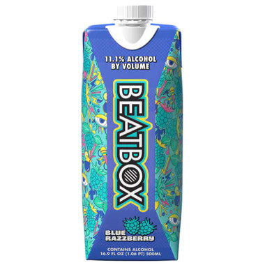 Beat Box Blue Razzberry, 16.9 oz