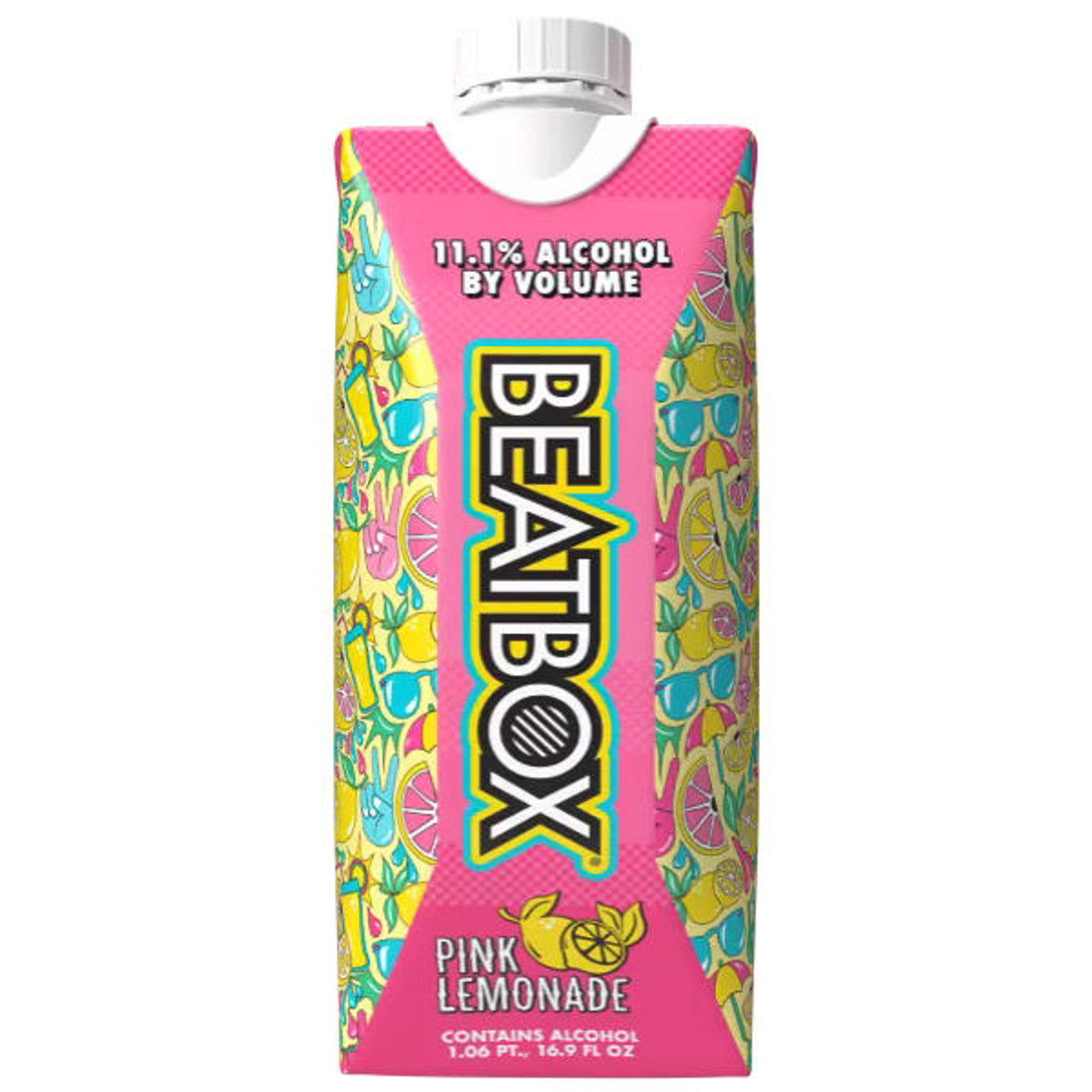 Beat Box Pink Lemonda, Box, 16.9 Oz, Single