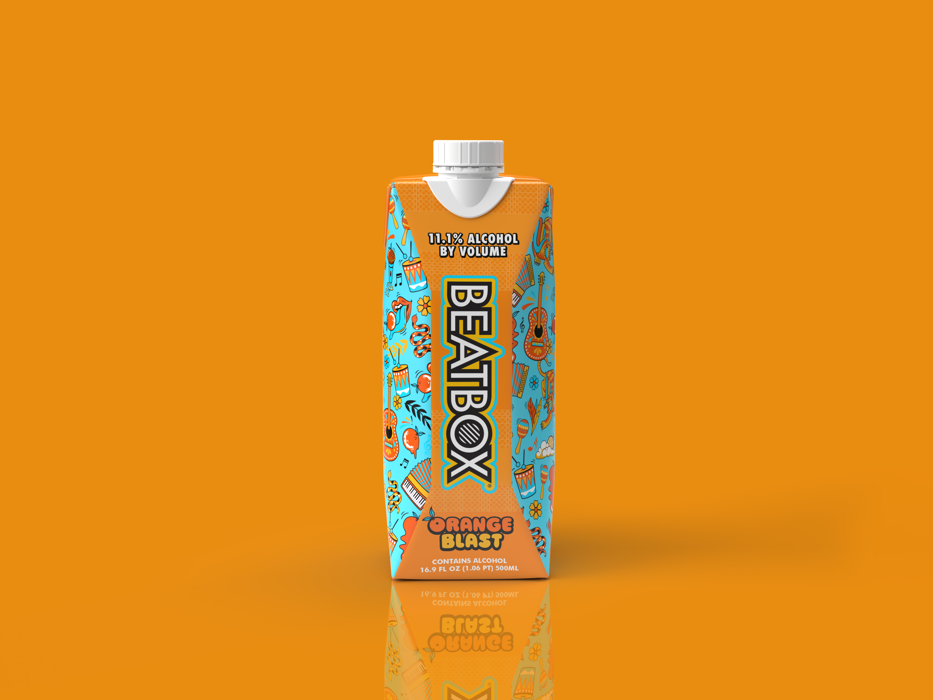 beat box orange blast