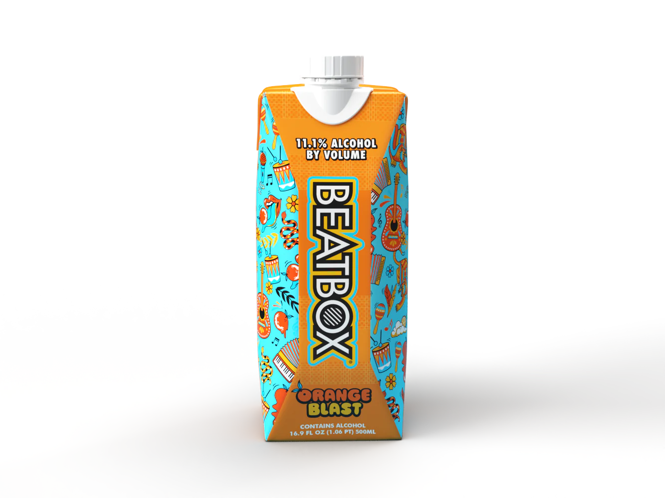 beat box orange blast