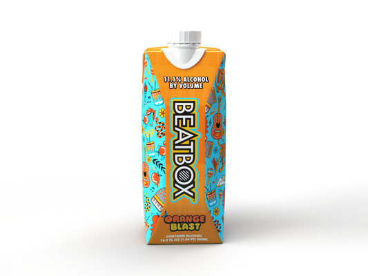 beat box orange blast