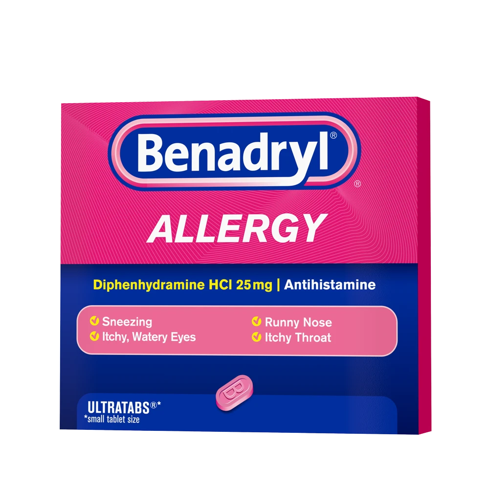 Benadryl:Ultratab Tablets