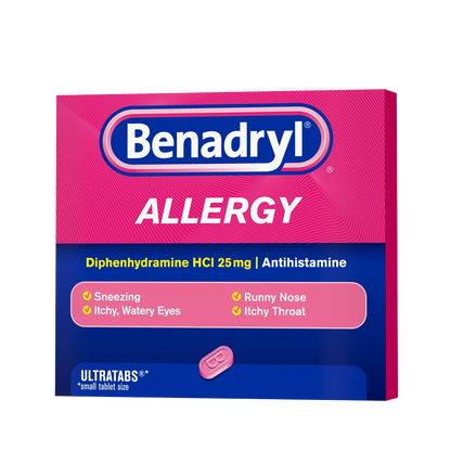 Benadryl:Ultratab Tablets