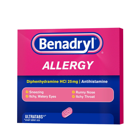 Benadryl:Ultratab Tablets