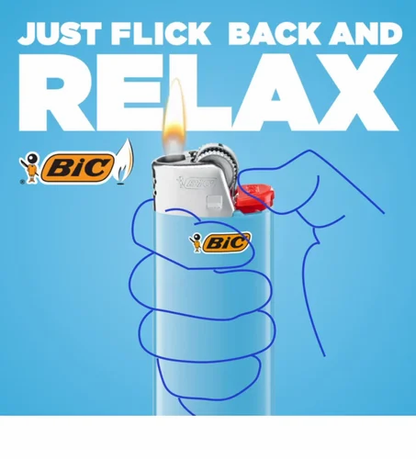 Bic Disposable Lighter Big