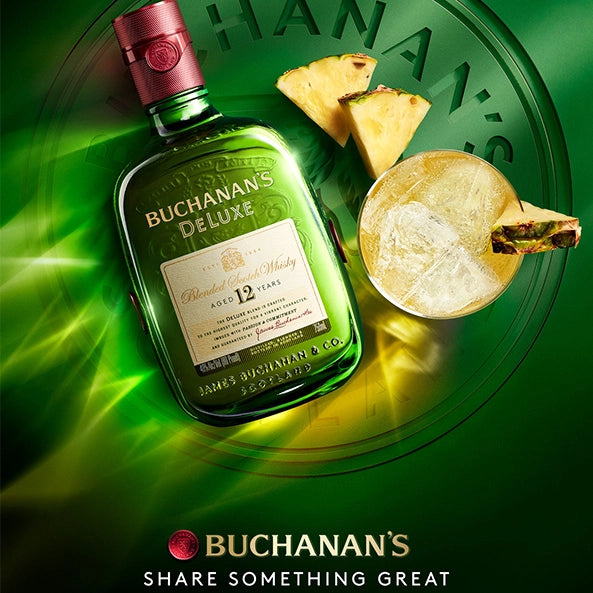 Buchanan\'s De Luxe Scotch Whisky