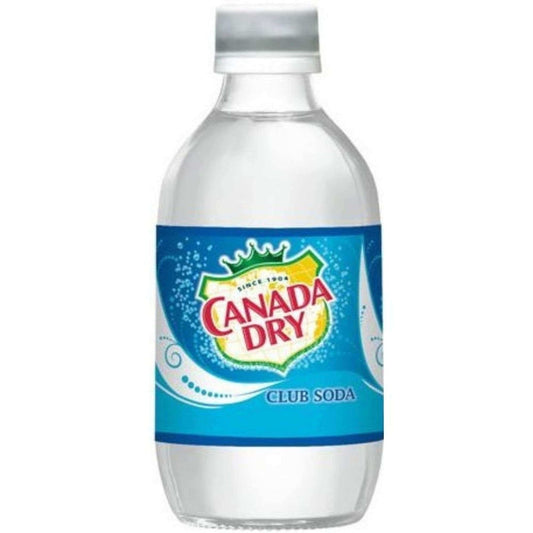 Canada Dry Club Soda, 10 oz, Bottle