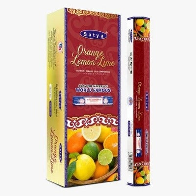 SATYA ORANGE LIME