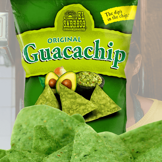 El Sabroso Guacachip:Guacamole