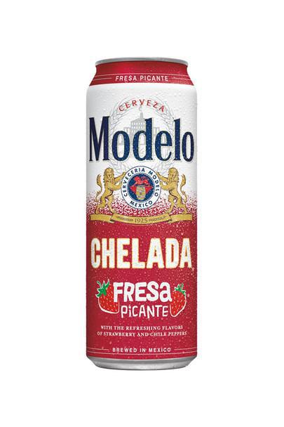 Modelo Chelada Fresa Picante, 24 oz, Can
