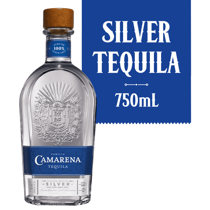Camarena Tequila Silver-750ml