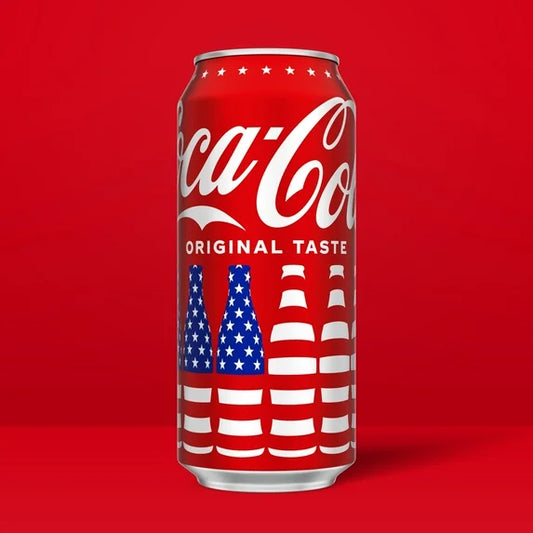 Coca-cola Can 16 oz