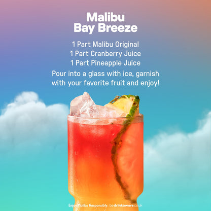 Malibu Caribbean Rum With Coconut