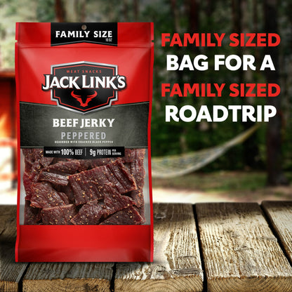 JL PEPPERED BEEF JERKY