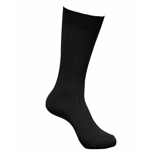 Mens Plain Dress Sockssize