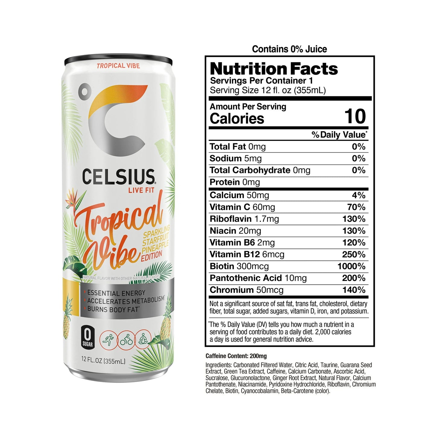 Celsius Tropical Vibe