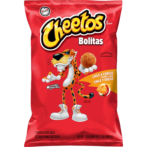 cheetos bolitas