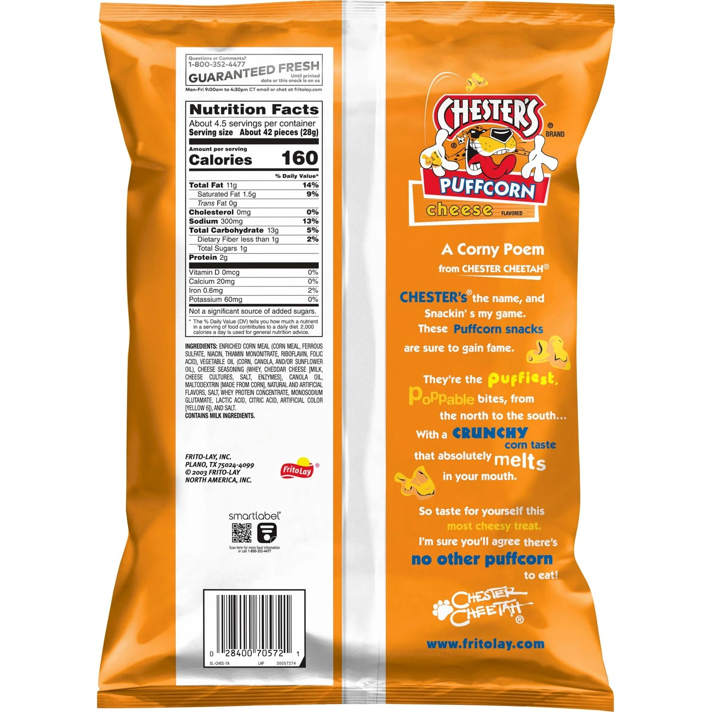 Cheters Puffcorn