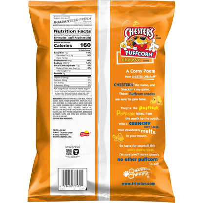 Cheters Puffcorn