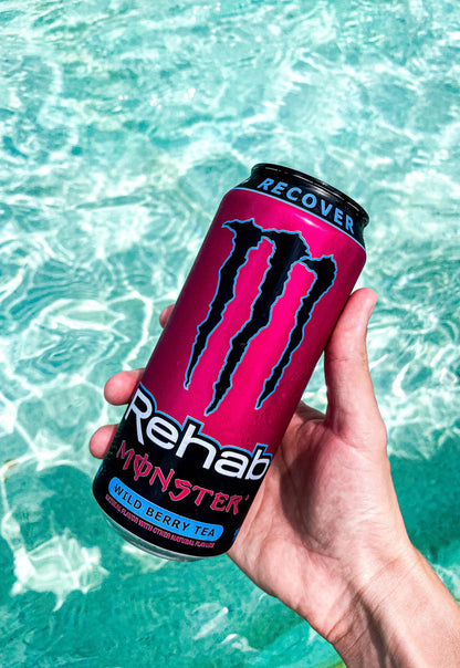 Rehab Monster Wild Berry Tea