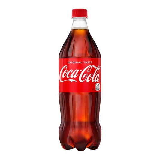 Coca-cola- 1lt, Bottle