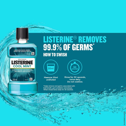 Listerine:Cool Mint