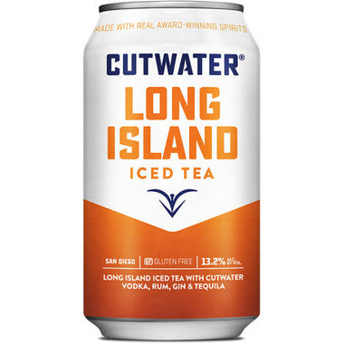 Cut Water Long Island 4pk Cans 12oz