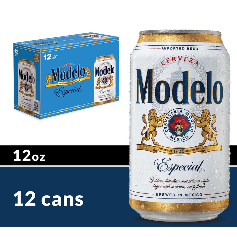 Modelo Especial, 18 Pack, 12 Oz, Can
