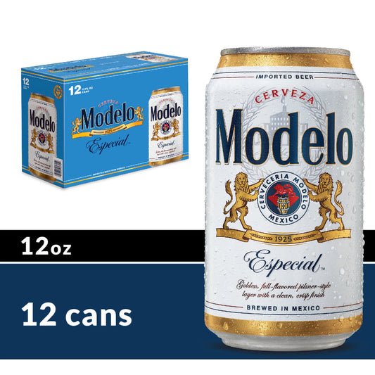 Modelo Especial, 18 Pack, 12 Oz, Can