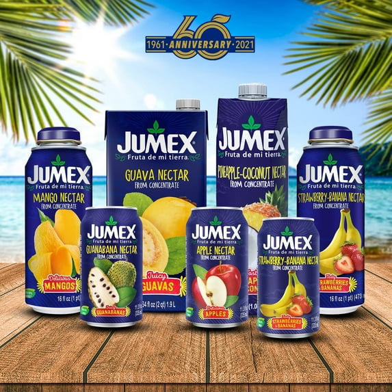 Jumex Strawberry Banana, 12 oz, Can