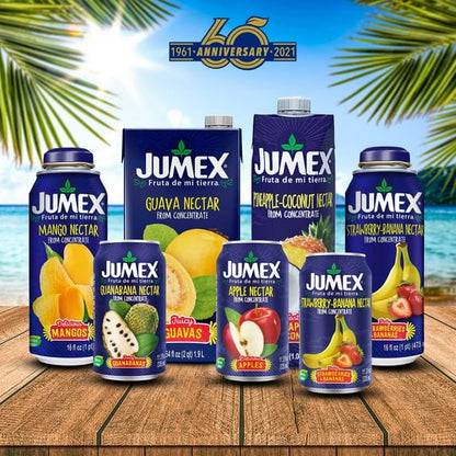 Jumex Strawberry Banana, 12 oz, Can