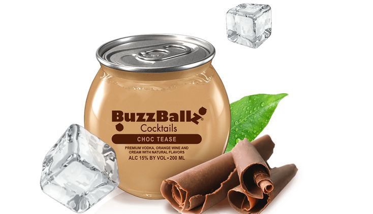 Buzzball Choc Tease 200 Ml